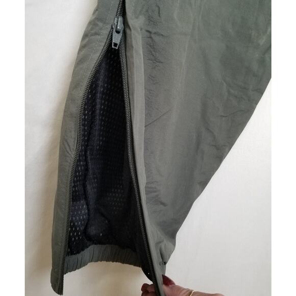 Outersport Green Nylon Lined Hiking Joggers Ski Track Pants VINTAGE Mens XLarge - Picture 8 of 12